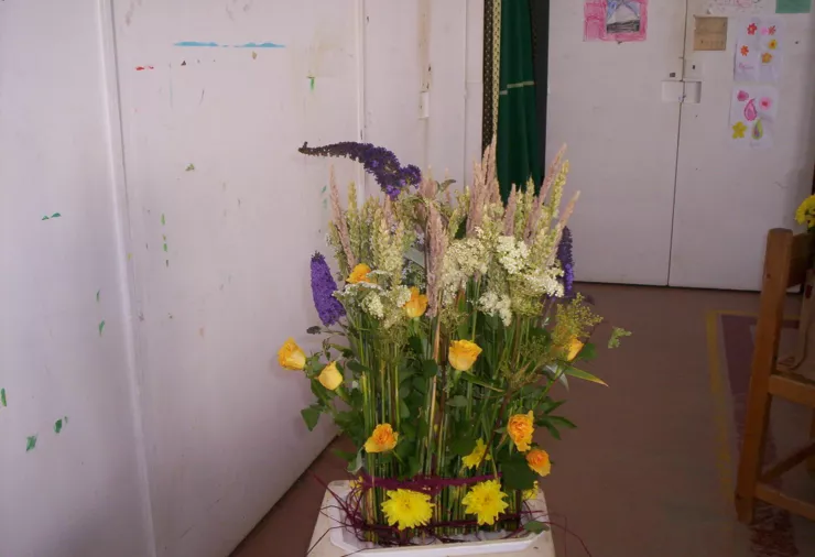 Atelier de composition d'un bouquet printanier - 5 mars