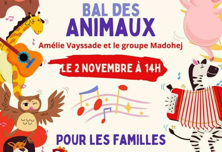Bal des animaux - Amélie Vayssade et Madohej
